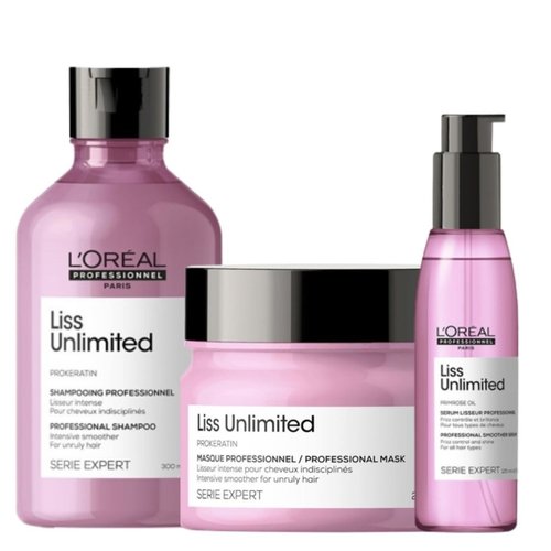 L'Oréal Professionnel L'Oréal Série Expert Liss Unlimited set