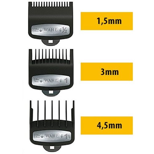 Wahl Wahl Opzetkam Set Premium (1.5 + 3 + 4.5 mm)