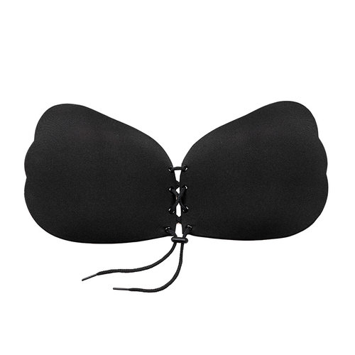 Bye Bra Bye Bra - Lace-It Bra Cup A Zwart