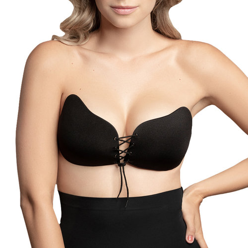 Bye Bra Bye Bra - Lace-It Bra Cup A Zwart