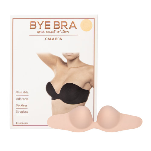 Bye Bra Copy of Bye Bra - Lace-It Bra Cup A Lichte Huidskleur