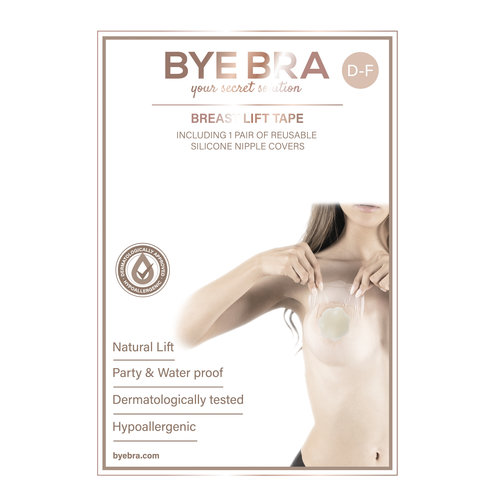 Bye Bra Copy of Bye Bra - Borst Lift & Siliconen Tepel Covers A-C 4 Paar