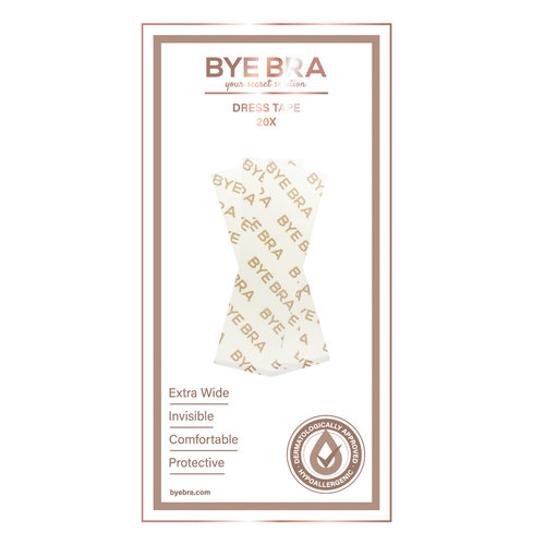 Bye Bra Bye Bra - Dress Tape 20 Strips