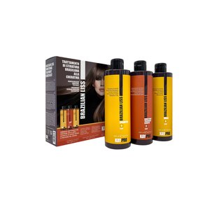 KayPro Brazilian Liss Kit (step 1-2-3) 500ml