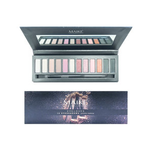 Maiké Eyeshadow Palette 12 colors