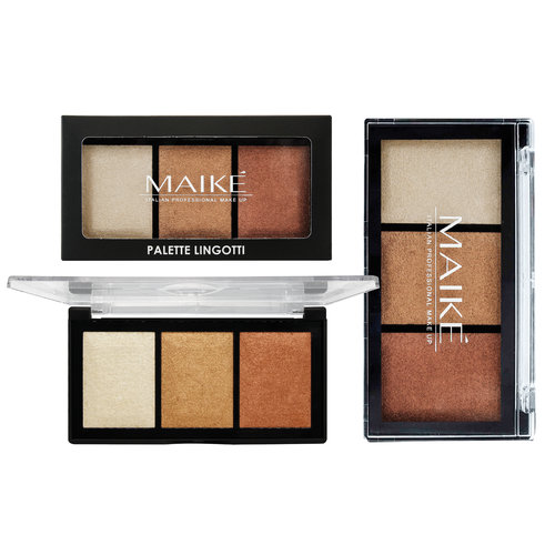 Maiké Maiké Palette Eyeshadow 3 Colors