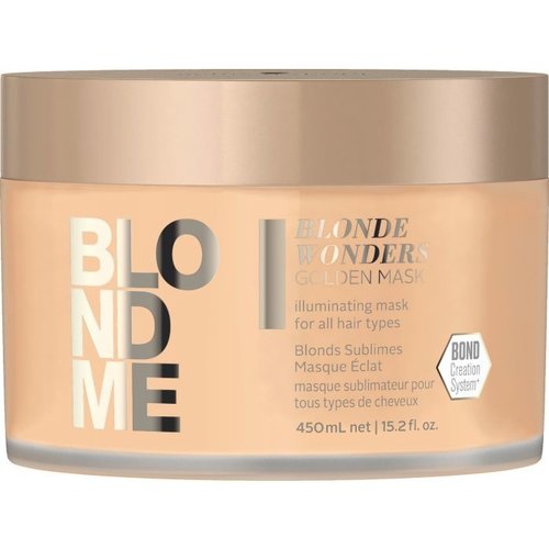 Schwarzkopf Professional Schwarzkopf BlondMe Blonde Wonders Golden Mask 450ml