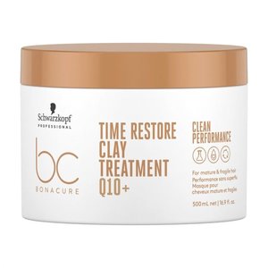 Schwarzkopf Professional Schwarzkopf Bonacure BC Q10 Time Restore Treatment 500ml Schwarzkopf Bonacure BC Q10 Time Restore Treatment 500ml