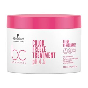 Schwarzkopf Professional Schwarzkopf Bonacure BC pH4.5 Color Freeze Treatment 500ml Schwarzkopf Bonacure BC pH4.5 Color Freeze Treatment 500ml