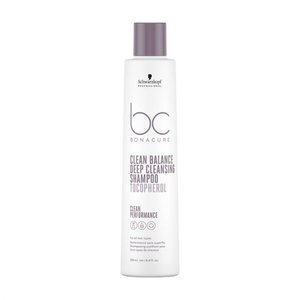 Schwarzkopf Professional Schwarzkopf Bonacure Clean Balance Deep Cleansing Shampoo 250ml Schwarzkopf Bonacure Clean Balance Deep Cleansing Shampoo 250ml