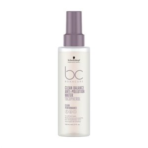 Schwarzkopf Professional Schwarzkopf Bonacure Clean Balance Anti-Pollution Water 150ml Schwarzkopf Bonacure Clean Balance Anti-Pollution Water 150ml