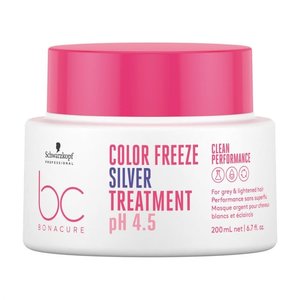 Schwarzkopf Professional Schwarzkopf Bonacure Color Freeze Silver Treatment 200ml Schwarzkopf Bonacure Color Freeze Silver Treatment 200ml