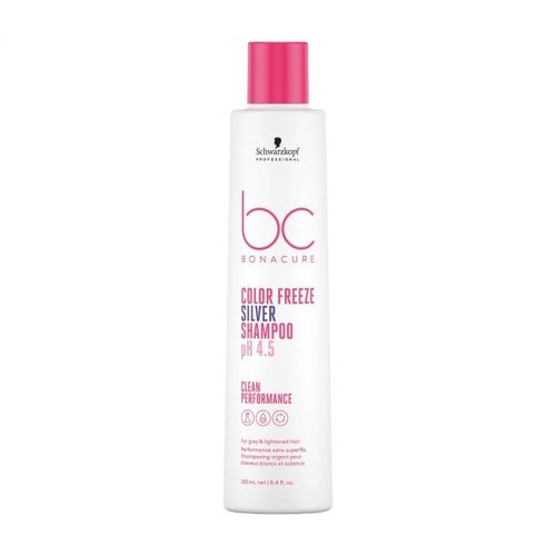 Schwarzkopf Professional Schwarzkopf Bonacure Color Freeze Silver Shampoo 250ml