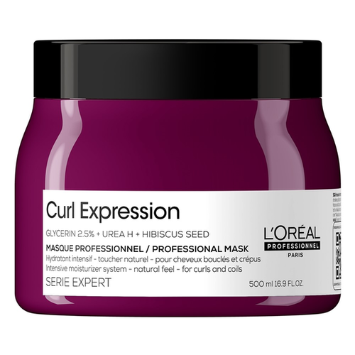L'Oréal Professionnel L'Oréal Serie Expert Curl Expression  Intensive Moisturizer Mask 500ml