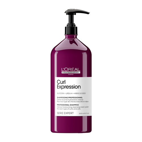 L'Oréal Professionnel L'Oréal Serie Expert Curl Expression  Intense Moisturizing Cleansing Cream 1500ML