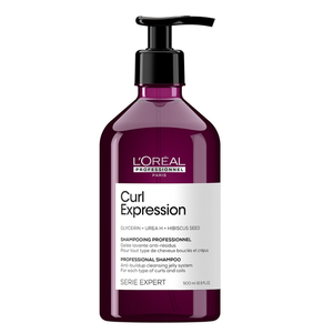 L'Oréal Serie Expert Curl Expression  Anti-Buildup Cleansing Jelly 500ML