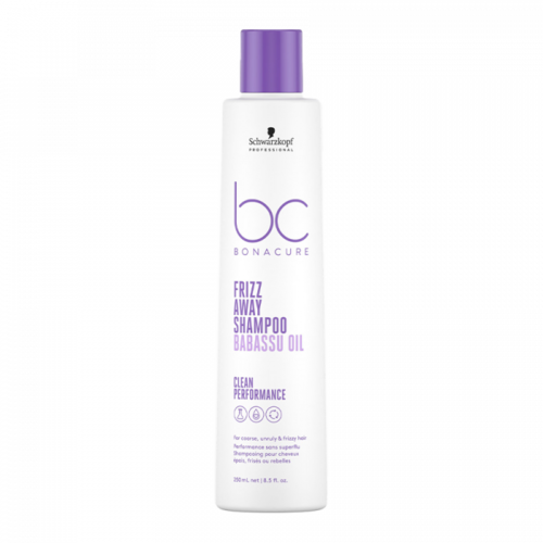 Schwarzkopf Professional Schwarzkopf Bonacure Frizz Away Shampoo 250ml