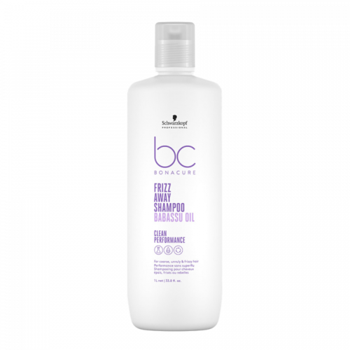 Schwarzkopf Professional Schwarzkopf Bonacure Frizz Away Shampoo 1000ml