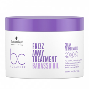 Schwarzkopf Bonacure Frizz Away Treatment 500ml