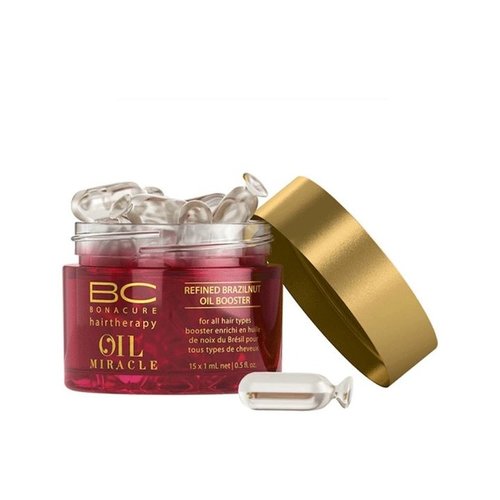 Schwarzkopf Professional Schwarzkopf Bonacure Oil Miracle Refined Brazilnut Oil Booster 15 x 1ml