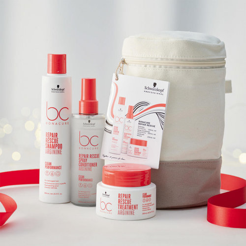 Schwarzkopf Professional Schwarzkopf Bonacure Repair Rescue Christmas bag