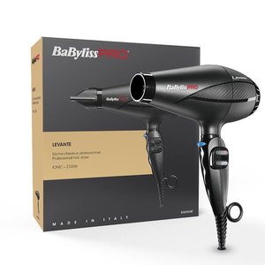 BaByliss Pro Levante Zwart 2100W