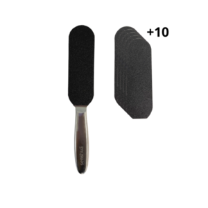 Senshua Foot File 10 foils incl. 1pc
