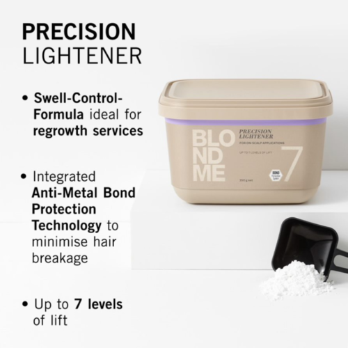 Schwarzkopf Professional Schwarzkopf BlondMe Precision Lightener 350g - New