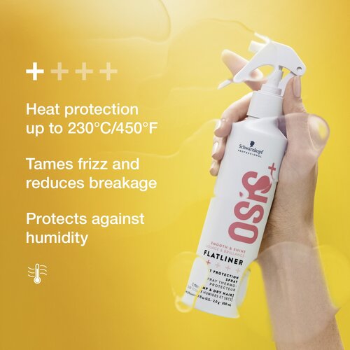 Schwarzkopf Professional Schwarzkopf OSiS+ Flatliner Heat Protection Spray 200ml