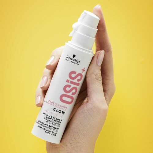 Schwarzkopf Professional Schwarzkopf OSiS+ Glow Anti-Frizz Shine Serum 50ml