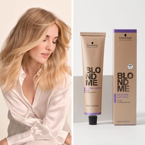 Schwarzkopf Professional Schwarzopf BlondMe Blonde Lifting Sand 60ml - New