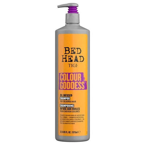 Tigi Tigi Bed Head Colour Goddess Infused Shampoo 970ml