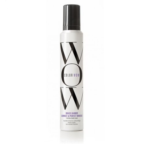 Color Wow Color WoW Color Control Purple Toning and Styling Foam 200ml