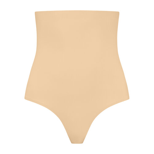 Bye Bra Bye Bra - Invisible String Met Hoge Taille - Beige M