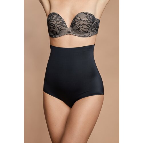 Bye Bra Bye Bra - Invisible Slip Met Hoge Taille - Zwart XXL