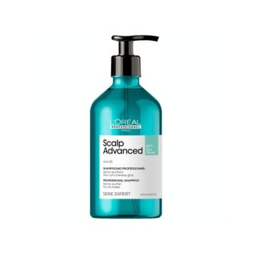 L'Oréal Professionnel L'Oréal Professionnel Série Expert Scalp Advanced Anti-Oiliness Shampoo 500ml Pure Ressource