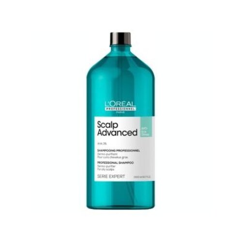 L'Oréal Professionnel L'Oréal Professionnel Série Expert Scalp Advanced Anti-Oiliness Shampoo 1500ml