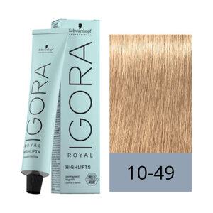 Schwarzkopf Igora Royal 10-49 60ml