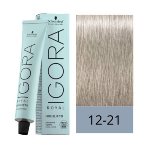 Schwarzkopf Professional Schwarzkopf Igora Royal 12-21 60ml