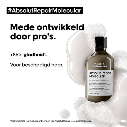 L'Oréal Professionnel L'Oréal Série Expert Absolut Repair Molecular Shampoo 300ml