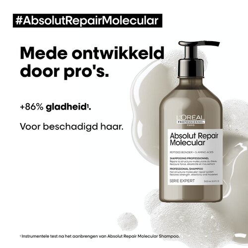 L'Oréal Professionnel L'Oréal Série Expert Absolut Repair Molecular Shampoo 500ml