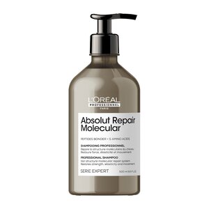 L'Oréal Professionnel L'Oréal Série Expert Absolut Repair Molecular Shampoo 500ml L'Oréal Série Expert Absolut Repair Molecular Shampoo 500ml