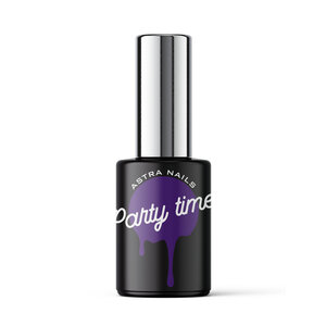 Astra Nails Astra Nails Gel Polish - Party Time 10ml Astra Nails Gel Polish - Party Time 10ml