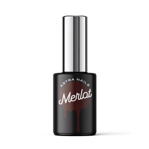 Astra Nails Gel Polish - Merlot 10ml