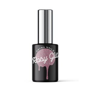Astra Nails Astra Nails Gel Polish - Rosy Glit 10ml Astra Nails Gel Polish - Rosy Glit 10ml