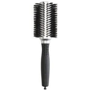 Olivia Garden ESSENTIAL BLOWOUT SOFT Boar Bristles Silver 35