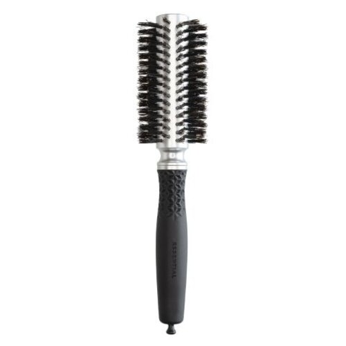 Olivia Garden Olivia Garden ESSENTIAL BLOWOUT SOFT Boar Bristles Silver 25