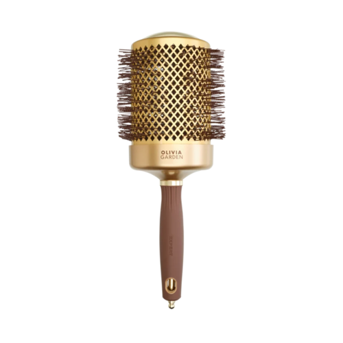 Olivia Garden Olivia Garden EXPERT BLOWOUT SHINE Wavy Bristles Gold & Brown 80