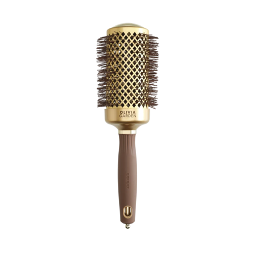 Olivia Garden Olivia Garden EXPERT BLOWOUT SHINE Wavy Bristles Gold & Brown 55