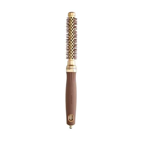 Olivia Garden Olivia Garden EXPERT BLOWOUT SHINE Wavy Bristles Gold & Brown 15